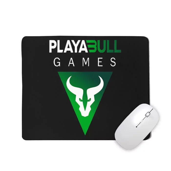 Playabull Games Crypto Playable Games 3ull Playa3ull Games Mousepad