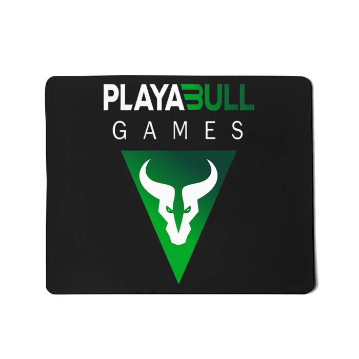 Playabull Games Crypto Playable Games 3ull Playa3ull Games Mousepad