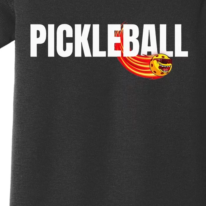 Pickleball Gear Come To The Kitchen Pickleballer Baby Bodysuit