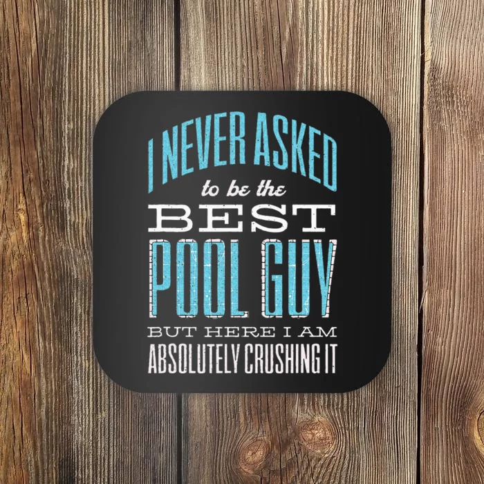 Pool Guy Cleaner Pool Service Coaster