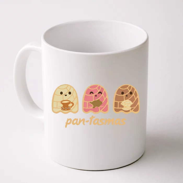 Pantasmas Ghost Cute Ghost Fall For Women Girl Front & Back Coffee Mug