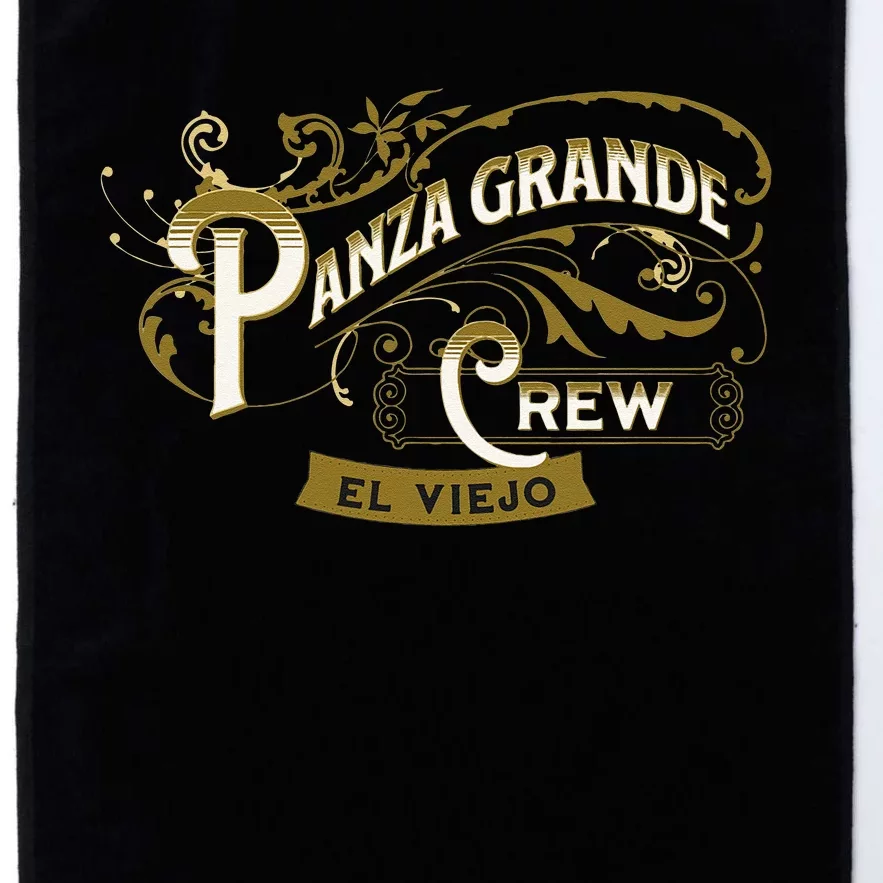 PANZA GRANDE CREW El Viejo Clasico Platinum Collection Golf Towel