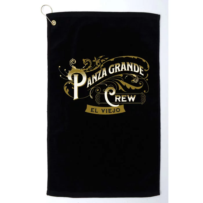 PANZA GRANDE CREW El Viejo Clasico Platinum Collection Golf Towel