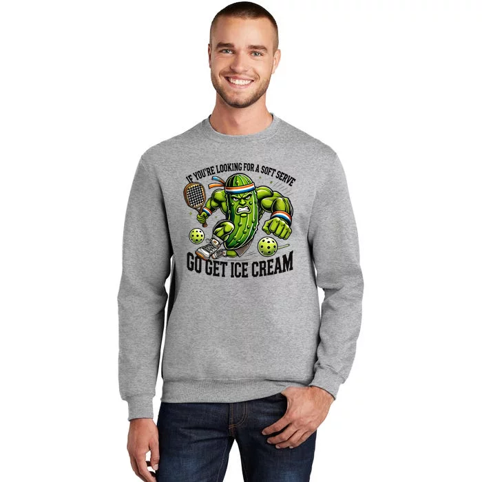 Pickleball Gifts Dad Grandpa Him Pickle Ball Tall Sweatshirt