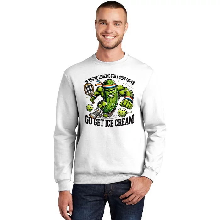 Pickleball Gifts Dad Grandpa Him Pickle Ball Sweatshirt