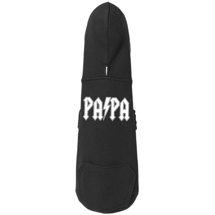 Papa Grandpa Dad Father’s Day Gift Doggie 3-End Fleece Hoodie