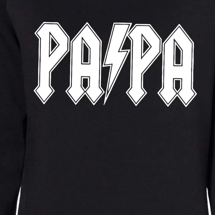 Papa Grandpa Dad Father’s Day Gift Womens California Wash Sweatshirt