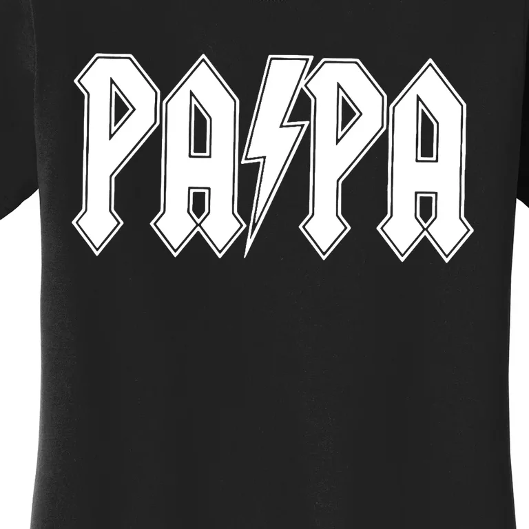 Papa Grandpa Dad Father’s Day Gift Women's T-Shirt