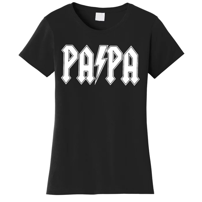 Papa Grandpa Dad Father’s Day Gift Women's T-Shirt