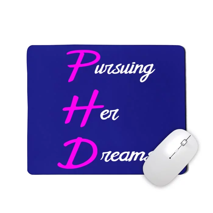 Phd Gift Doctorate Graduation Graduate Student Gift Mousepad