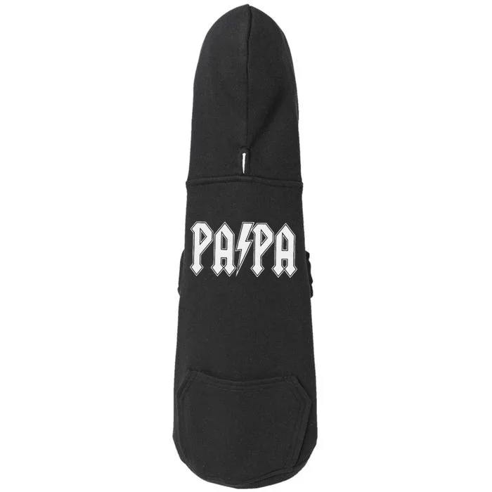 Papa Grandpa Dad Father’s Day Doggie 3-End Fleece Hoodie