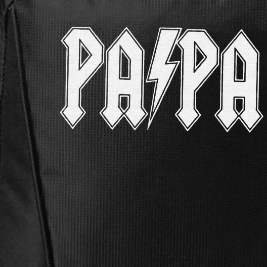 Papa Grandpa Dad Father’s Day City Backpack