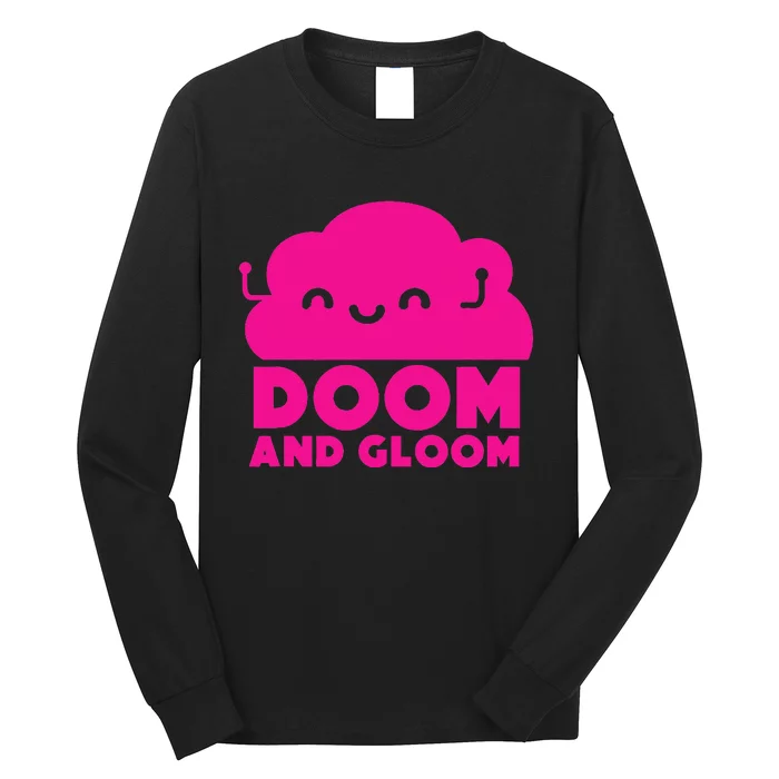 Prepper Gifts Doom And Gloom Doomsday Preppers Long Sleeve Shirt