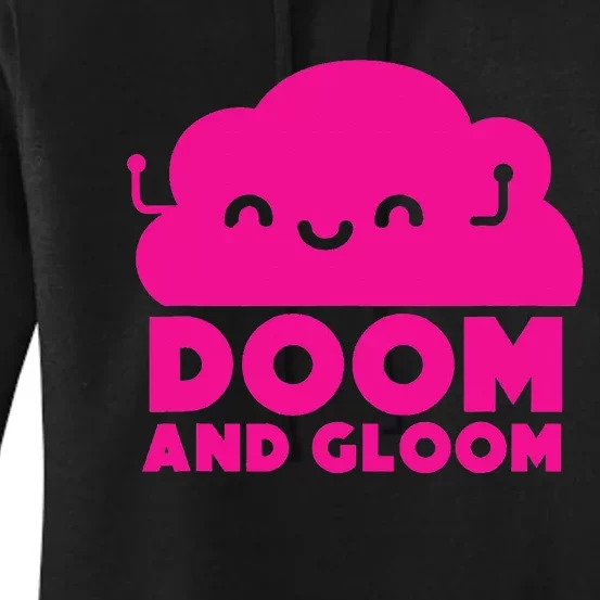 Prepper Gifts Doom And Gloom Doomsday Preppers Women's Pullover Hoodie