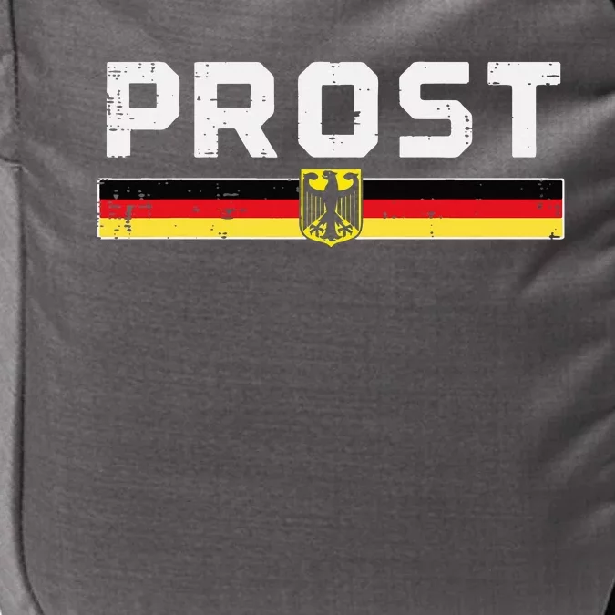 Prost German Flag Crest Eagle Bavarian Oktoberfest Impact Tech Backpack