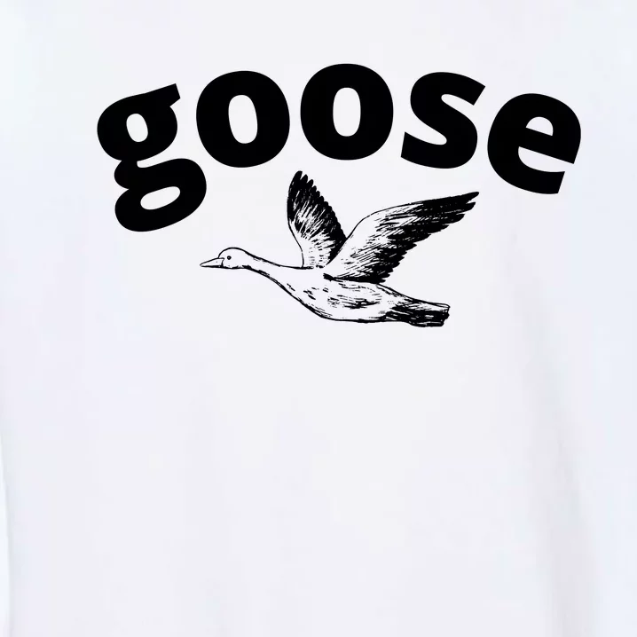 Padres Goose Funny Padres Goose Meme Garment-Dyed Sweatshirt