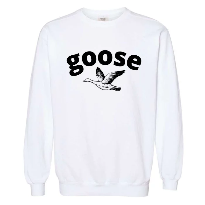 Padres Goose Funny Padres Goose Meme Garment-Dyed Sweatshirt