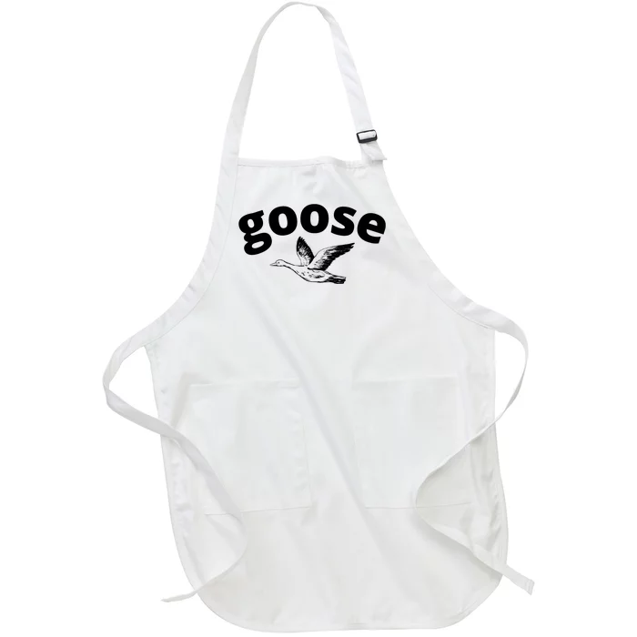 Padres Goose Funny Padres Goose Meme Full-Length Apron With Pocket