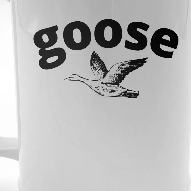 Padres Goose Funny Padres Goose Meme Front & Back Beer Stein