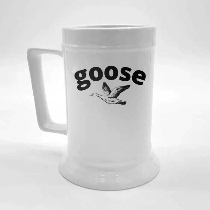 Padres Goose Funny Padres Goose Meme Front & Back Beer Stein