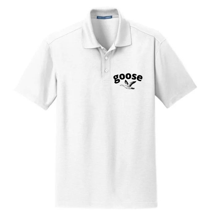 Padres Goose Funny Padres Goose Meme Dry Zone Grid Performance Polo