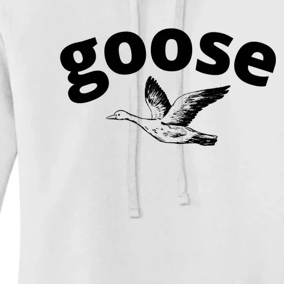 Padres Goose Funny Padres Goose Meme Women's Pullover Hoodie