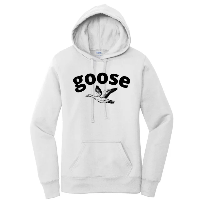 Padres Goose Funny Padres Goose Meme Women's Pullover Hoodie