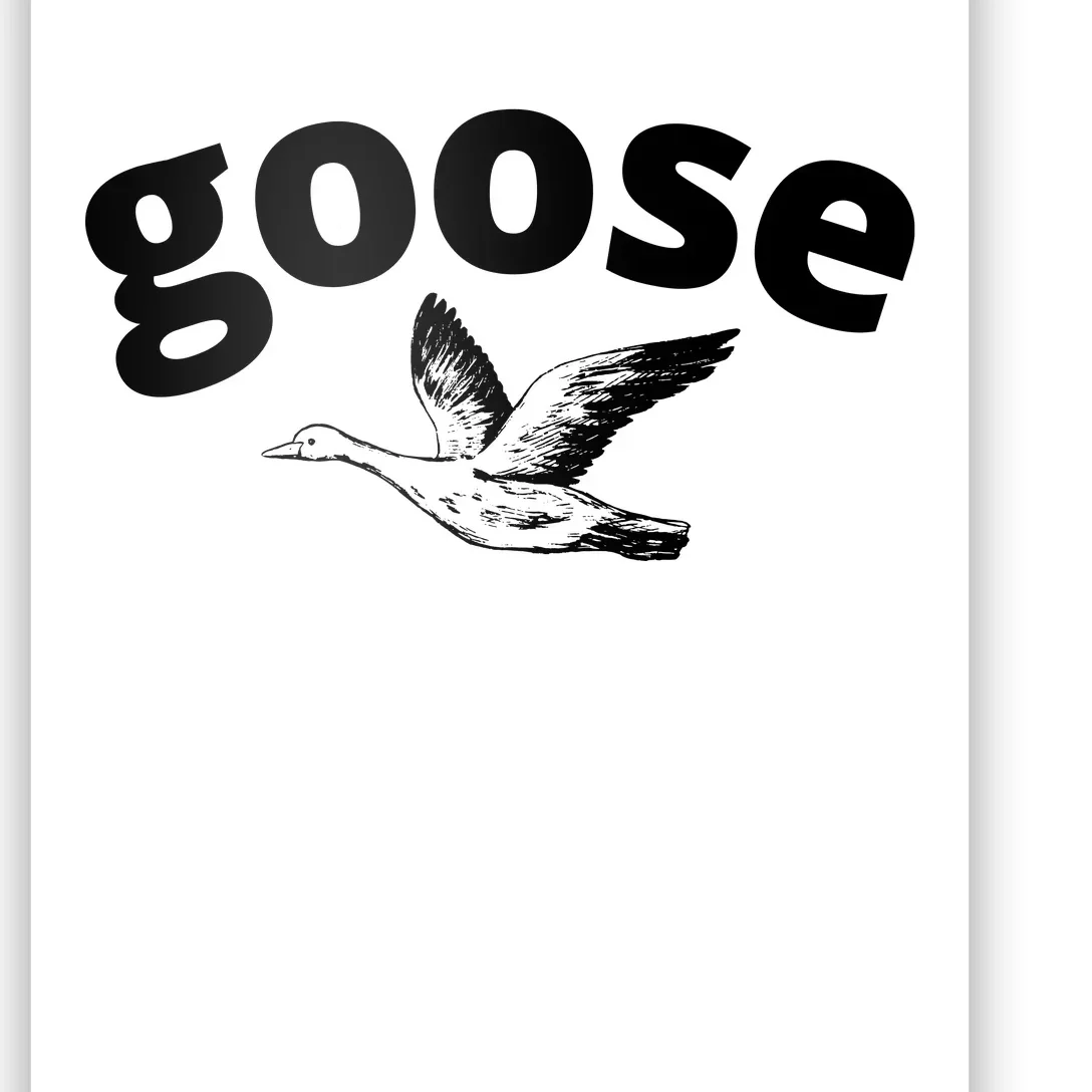 Padres Goose Funny Padres Goose Meme Poster