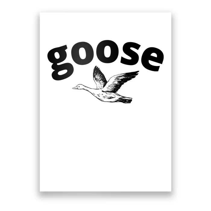 Padres Goose Funny Padres Goose Meme Poster