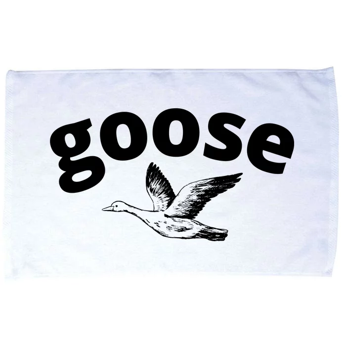 Padres Goose Funny Padres Goose Meme Microfiber Hand Towel