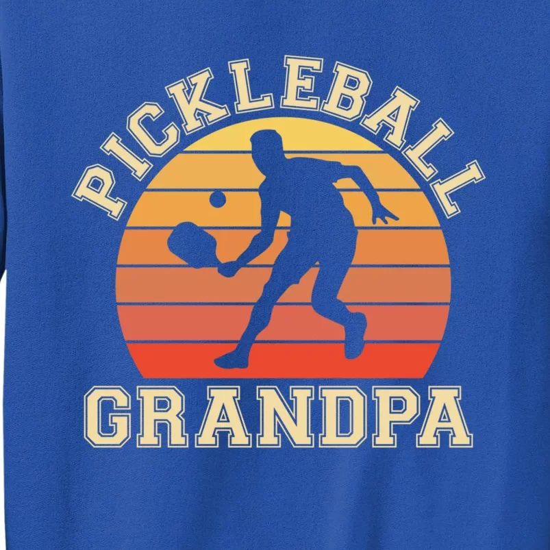 Pickleball Grandpa Funny Love Pickleball Player Grandfather Gift Sweatshirt