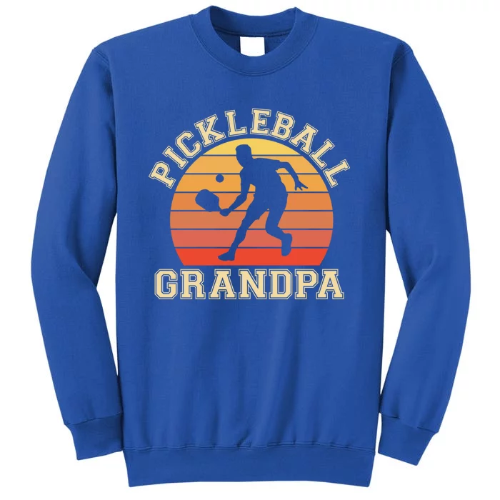 Pickleball Grandpa Funny Love Pickleball Player Grandfather Gift Sweatshirt