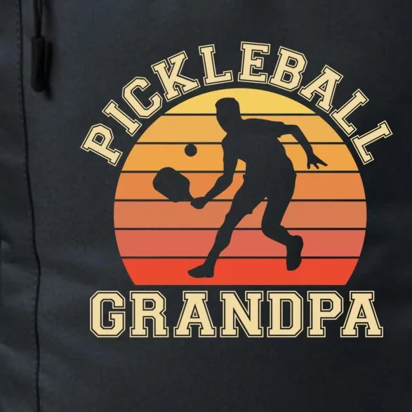 Pickleball Grandpa Funny Love Pickleball Player Grandfather Gift Daily Commute Backpack