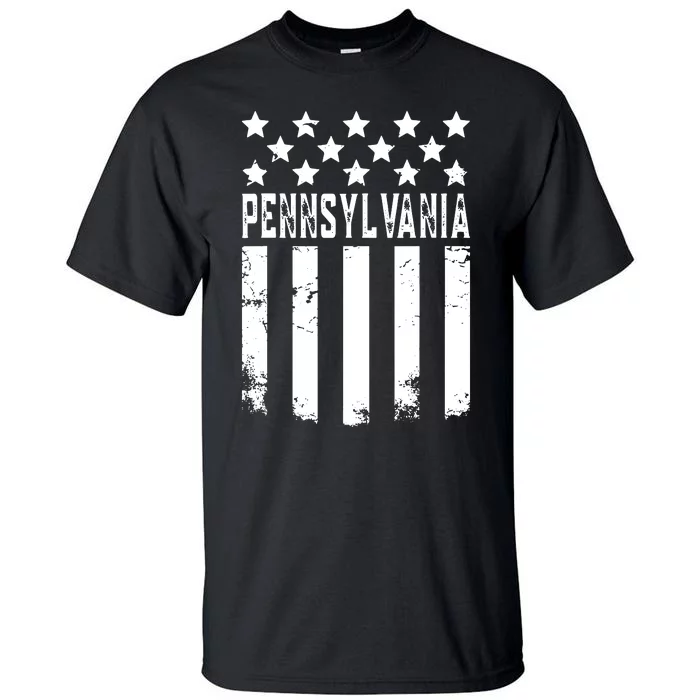 Pennsylvania Gift Funny Tall T-Shirt