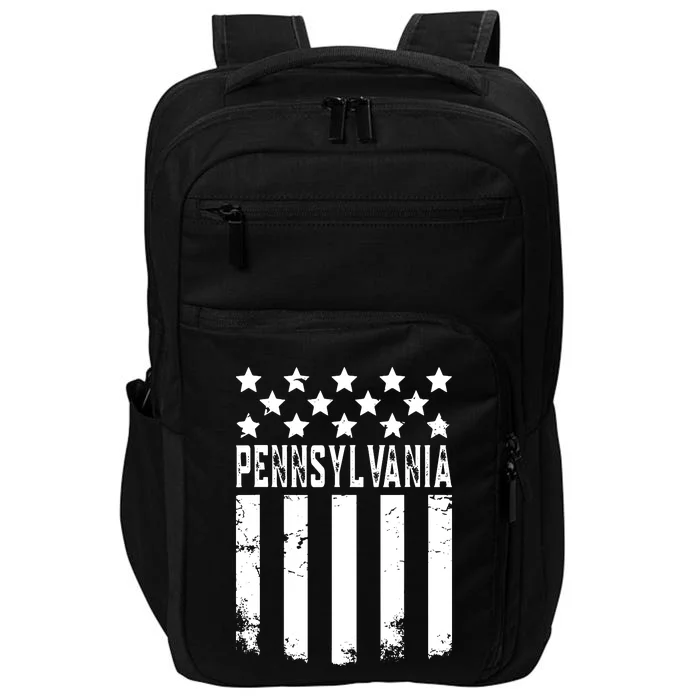 Pennsylvania Gift Funny Impact Tech Backpack