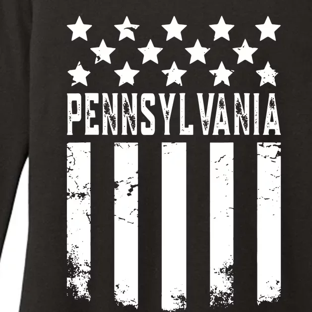 Pennsylvania Gift Funny Womens CVC Long Sleeve Shirt