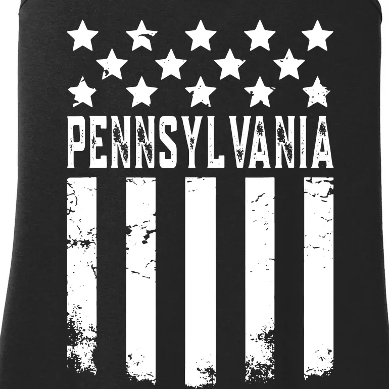 Pennsylvania Gift Funny Ladies Essential Tank