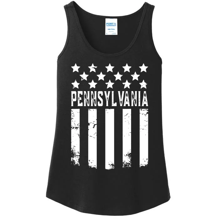 Pennsylvania Gift Funny Ladies Essential Tank