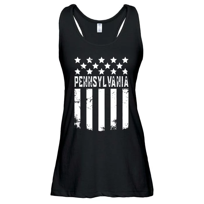 Pennsylvania Gift Funny Ladies Essential Flowy Tank