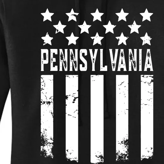 Pennsylvania Gift Funny Women's Pullover Hoodie