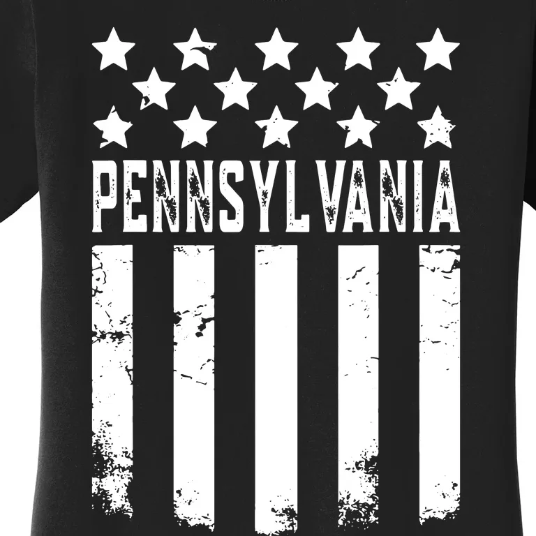 Pennsylvania Gift Funny Women's T-Shirt