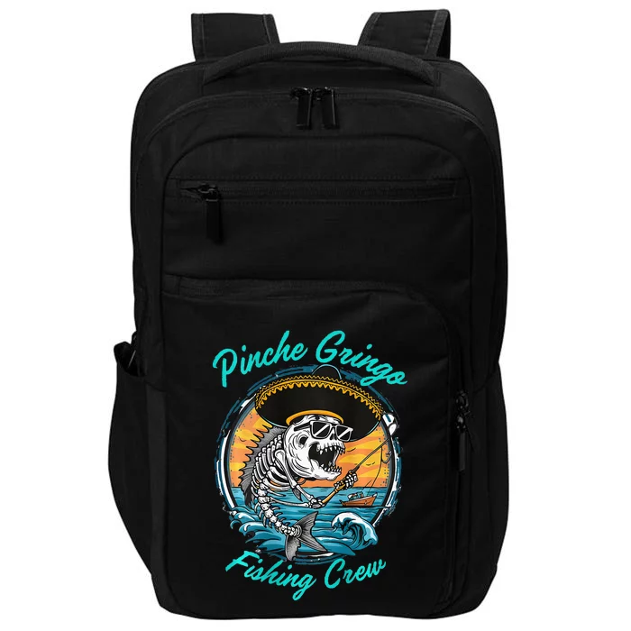 P.I.N.C.H.E Gringo Fishing Crew Impact Tech Backpack