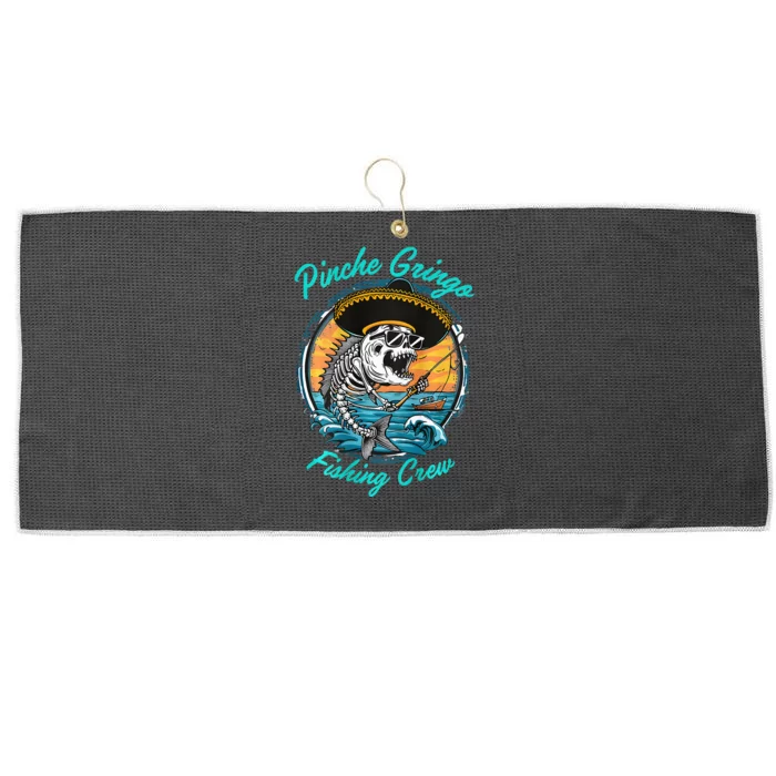 P.I.N.C.H.E Gringo Fishing Crew Large Microfiber Waffle Golf Towel