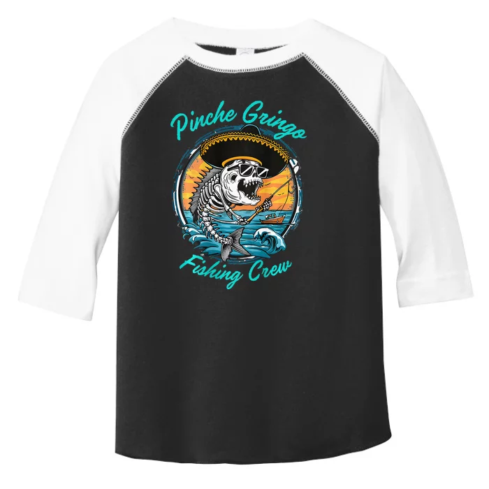 P.I.N.C.H.E Gringo Fishing Crew Toddler Fine Jersey T-Shirt