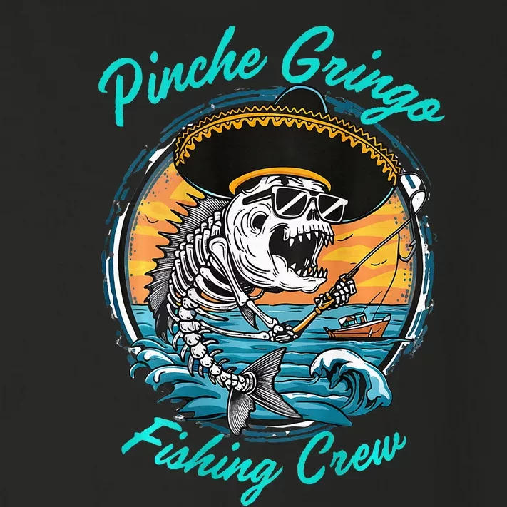 P.I.N.C.H.E Gringo Fishing Crew Toddler Long Sleeve Shirt