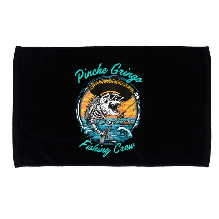 P.I.N.C.H.E Gringo Fishing Crew Microfiber Hand Towel