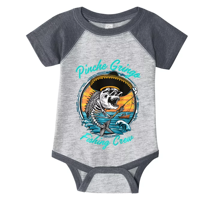 P.I.N.C.H.E Gringo Fishing Crew Infant Baby Jersey Bodysuit