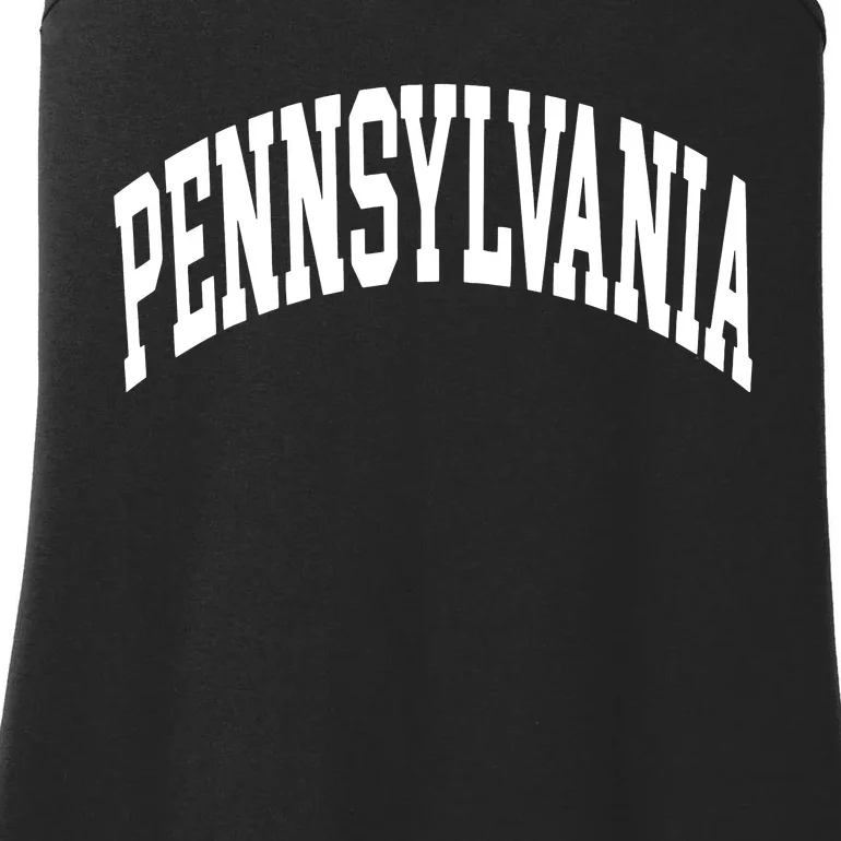 Pennsylvania Gift Funny Ladies Essential Tank