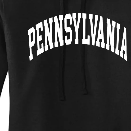 Pennsylvania Gift Funny Women's Pullover Hoodie