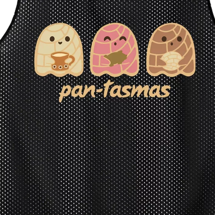 Pantasmas Ghost Fall Halloween Concha Mesh Reversible Basketball Jersey Tank